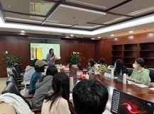 古籍保护嵌入历史学院课程讲座现场